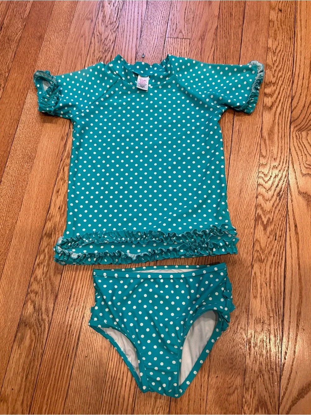 Lot Swimsuits Ruffle Butts Old Navy Disney Girls 6-7